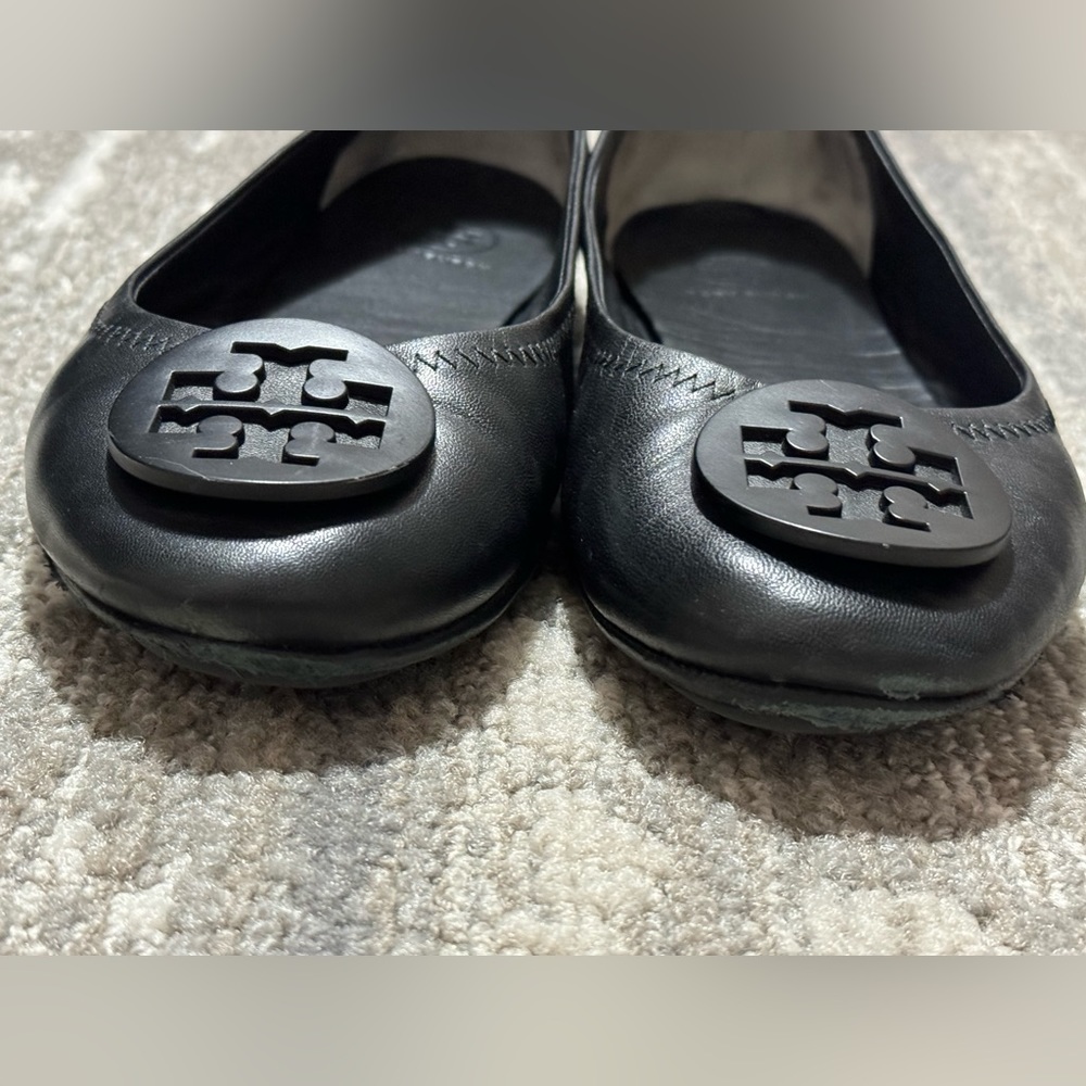 Tory Burch Minnie Travel Ballet Flats - Picture 10 of 14